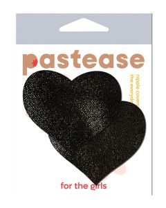 Pastease Basic Liquid Heart - Black O/S