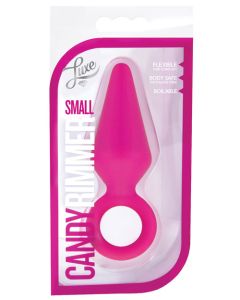 Blush Luxe Candy Rimmer Plug Small