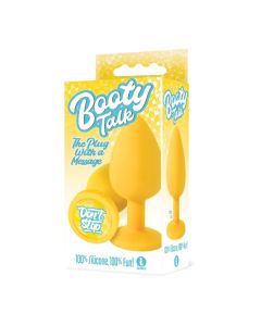 The 9's Booty Talk Don't Stop Plug - Yellow